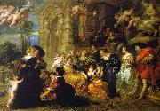 Peter Paul Rubens The Garden of Love oil painting picture wholesale